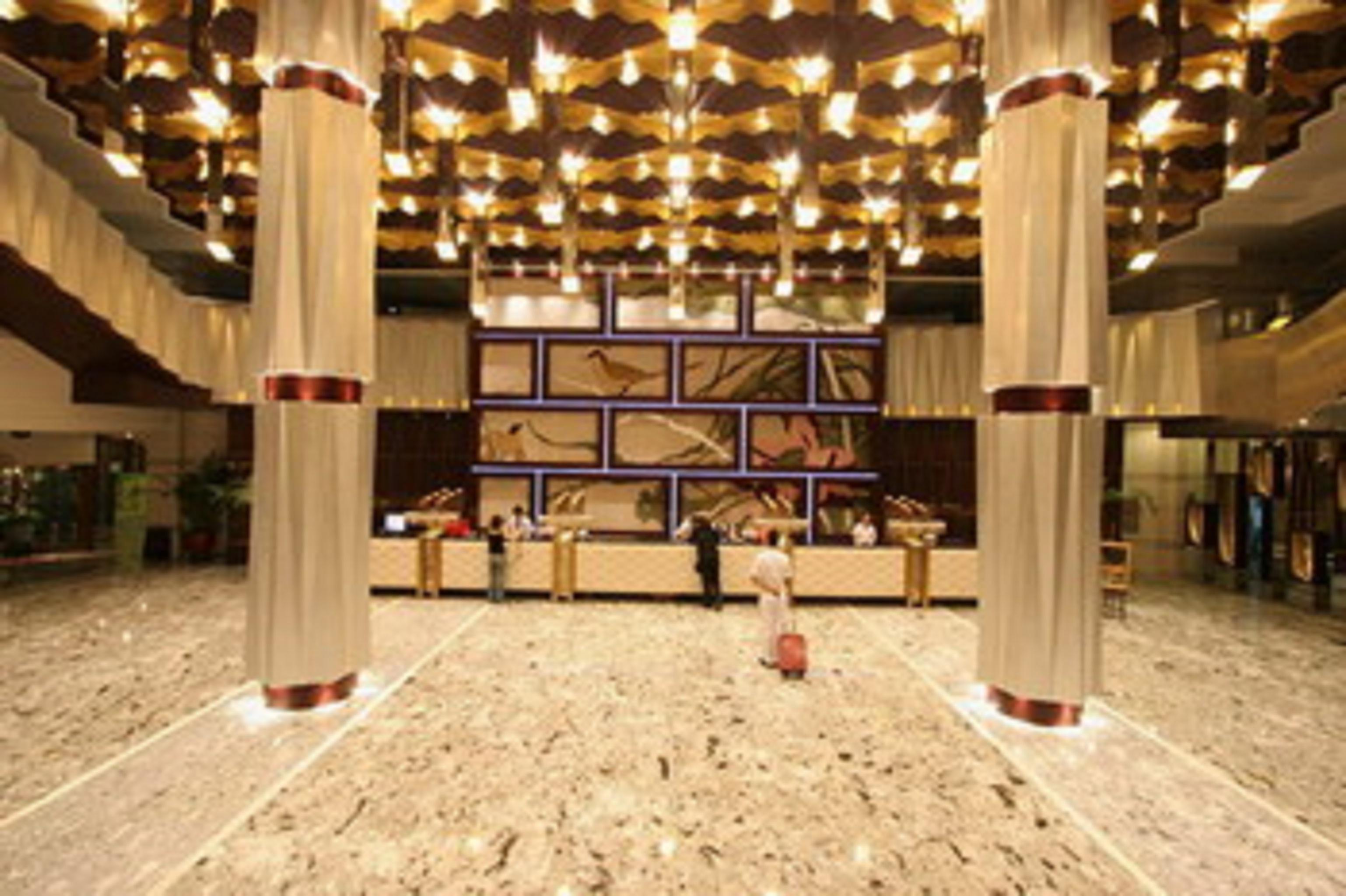 Redstar Culture Hotel Hangcsou Beltér fotó