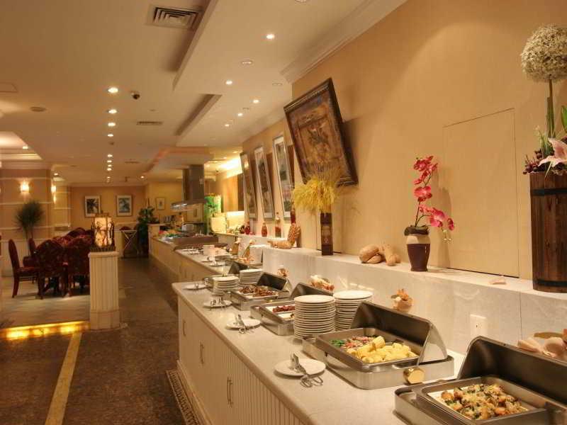 Redstar Culture Hotel Hangcsou Étterem fotó